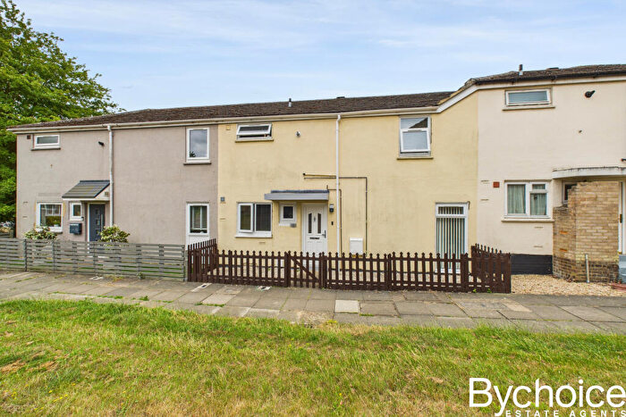 3 Bedroom Terraced House For Sale In Ovington Place, Haverhill, Suffolk, CB9