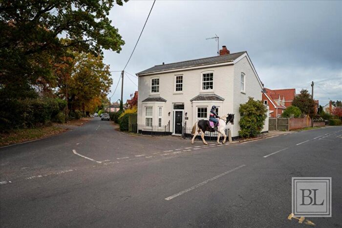 4 Bedroom Detached House For Sale In Moor Road, Langham, Colchester, CO4