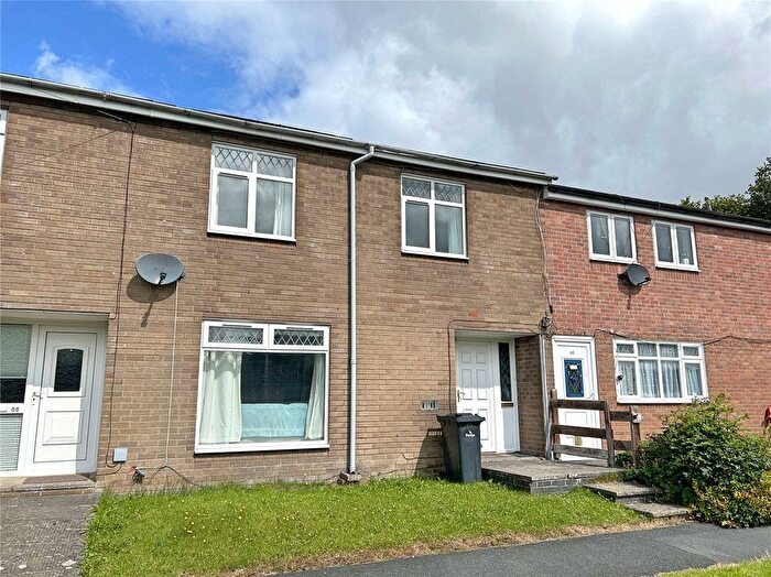 3 Bedroom Terraced House To Rent In Brynheulog, Rhayader, Powys, LD6