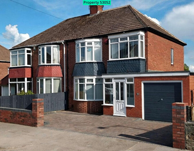 3 Bedroom Semi Detached House For Sale In Woodville Crescent, Sunderland, SR4