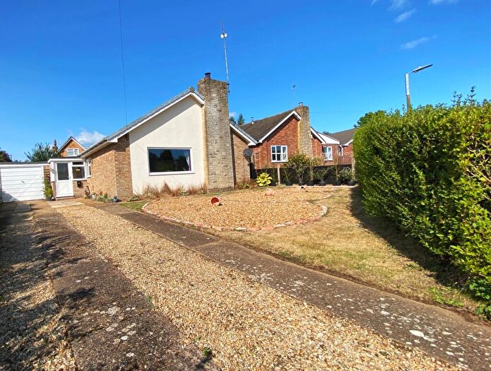 2 Bedroom Detached Bungalow For Sale In Sydney Dye Court, Sporle, King's Lynn, PE32