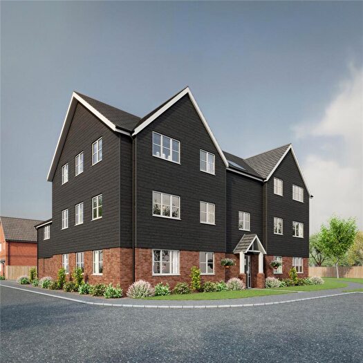 1 Bedroom Apartment For Sale In Apartments At Pine Grove, Trimley St. Mary, Felixstowe, Suffolk, IP11