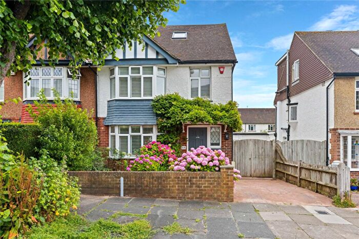 4 Bedroom Semi-Detached House For Sale In Woodhouse Road, Hove, East Sussex, BN3