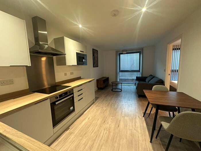 1 Bedroom Apartment To Rent In Cotton Street, Sheffield, S3