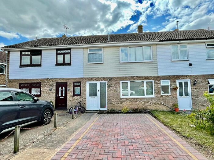 3 Bedroom Terraced House To Rent In Tithe Avenue, Beck Row, Bury St. Edmunds, IP28