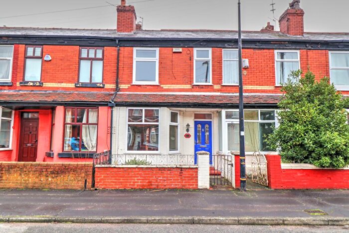 2 Bedroom Terraced House For Sale In Bowness Street, Manchester, M32
