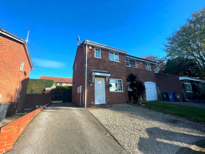 2 Bedroom Semi-Detached House To Rent In Russet Close, Oakwood, DE21