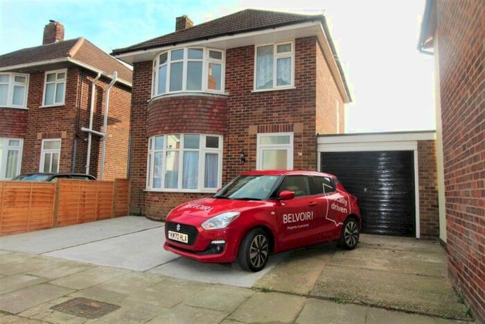 3 Bedroom Detached House To Rent In Hutland Road, Ipswich IP4