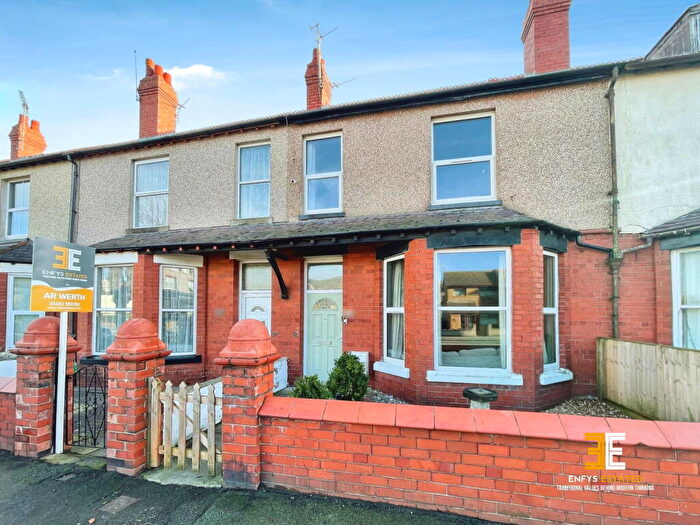 4 Bedroom Terraced House For Sale In Trinity Avenue, Llandudno, LL30