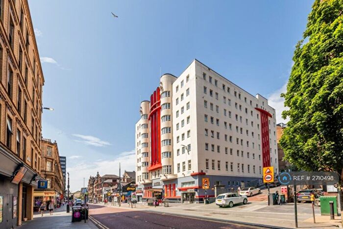 3 Bedroom Flat To Rent In Sauchiehall Street, Glasgow, G2