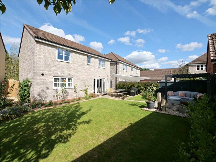 4 Bedroom Detached House For Sale In Brimscombe Meadow, Chilcompton, BA3