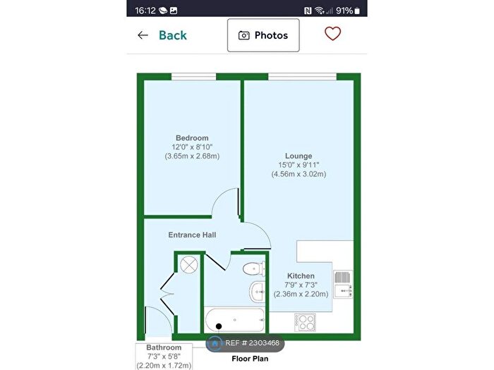 1 Bedroom Flat To Rent In Old Bath Road, Berkshire, SL3