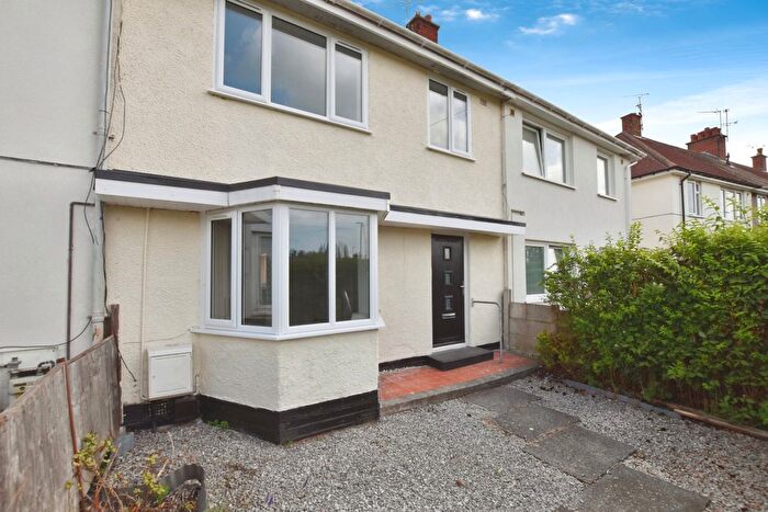 3 Bedroom Terraced House For Sale In Montgomery Road, Wrexham, LL13