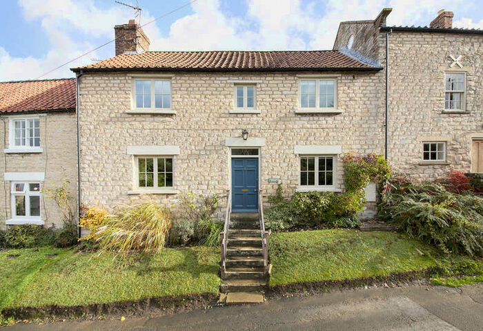 3 Bedroom Terraced House For Sale In Church Farm Cottage, Church Street, Nunnington, York, North Yorkshire, YO62