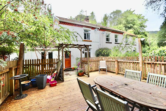 2 Bedroom Semi-Detached House For Sale In Hollybush, Blackwood, NP12