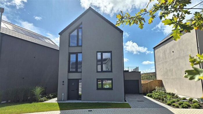 4 Bedroom Detached House For Sale In West Carclaze Garden Village, St. Austell, PL26