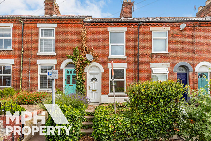 2 Bedroom Terraced House To Rent In Marlborough Road, NR3