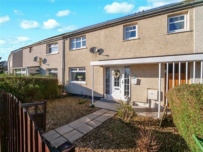 3 Bedroom Terraced House For Sale In Rigghead, Stewarton, Kilmarnock, East Ayrshire, KA3