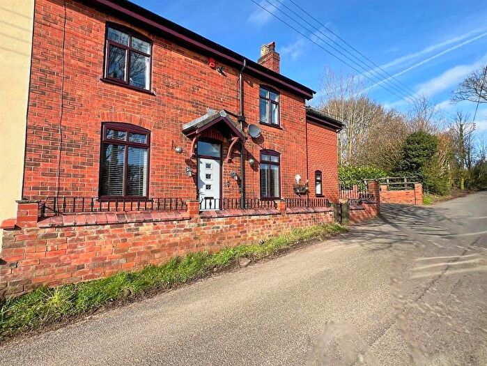 3 Bedroom Semi-Detached House For Sale In Ball Lane, Brown Edge, ST6