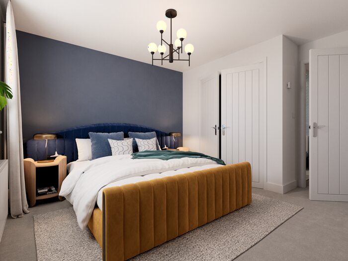 3 Bedroom Detached House For Sale In "The Barnwood" At Adlam Way, Salisbury, SP2