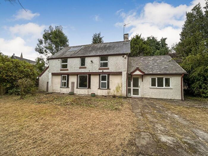 4 Bedroom Detached House For Sale In Bodowen, Llandrillo, Corwen, LL21