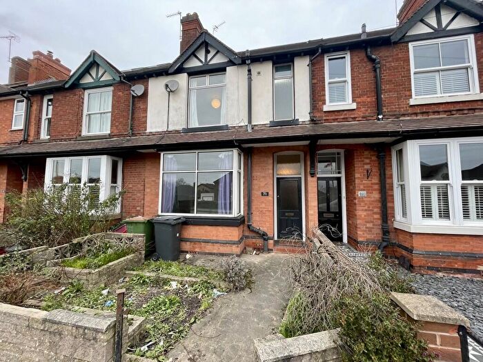 3 Bedroom Terraced House To Rent In Nottingham Road, Ashby-de-la-Zouch, LE65