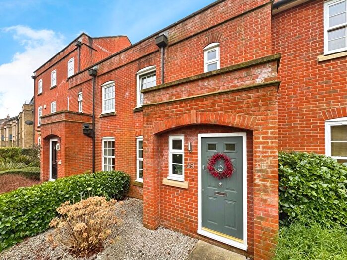 2 Bedroom Terraced House To Rent In Gaiger Avenue, Hook, RG27