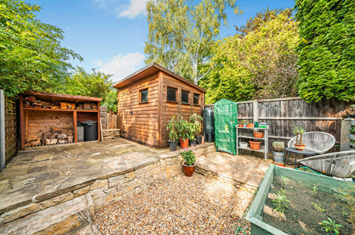 2 Bedroom Semi-Detached House For Sale In Royal Oak Road, Woking, Surrey, GU21
