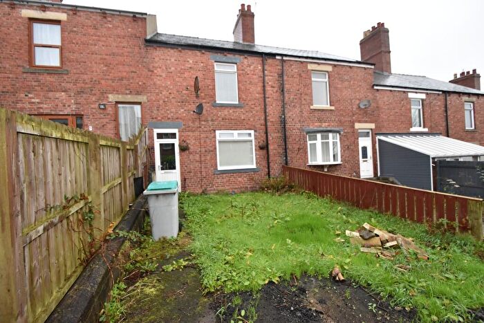 3 Bedroom Terraced House For Sale In Surtees Terrace, Craghead, Stanley, DH9