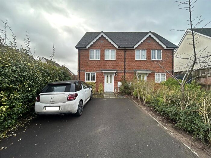 3 Bedroom Semi-Detached House To Rent In Holmes Road, Bishopdown, Salisbury, Wiltshire, SP1
