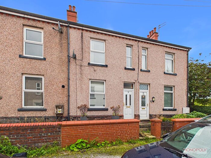 2 Bedroom Terraced House For Sale In Albert Avenue, Brymbo, LL11