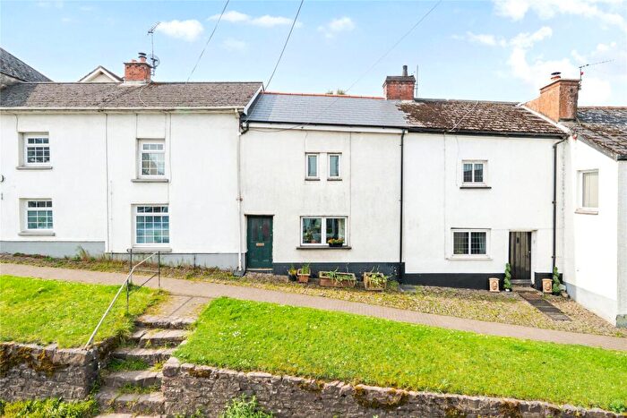 3 Bedroom Terraced House For Sale In Bow, Crediton, Devon, EX17