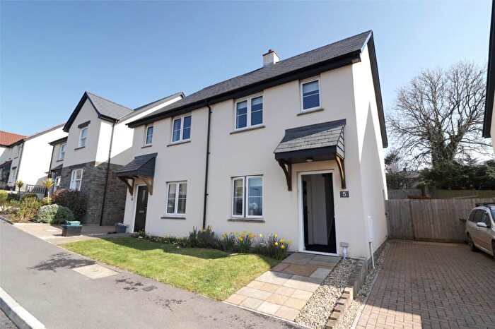 2 Bedroom Semi-Detached House For Sale In Lower Broad Park, West Down, Devon, EX34