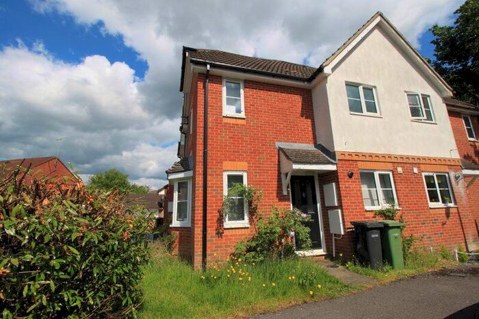 1 Bedroom End Of Terrace House To Rent In Collett Close, Hedge End, SO30