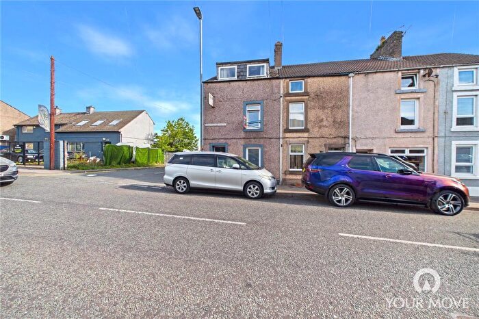 4 Bedroom End Of Terrace House For Sale In Ennerdale Road, Cleator Moor, Cumbria, CA25
