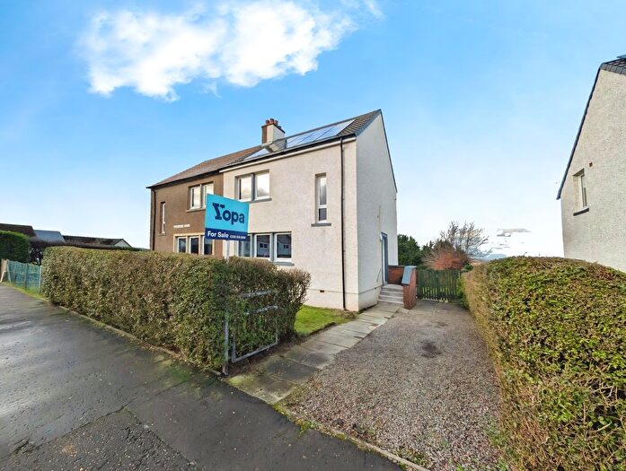 3 Bedroom Semi-Detached House For Sale In Douglasdale Street, Rigside, ML11