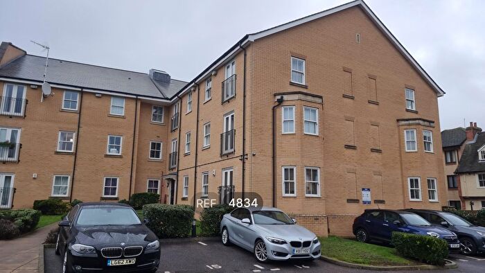 2 Bedroom Flat To Rent In St. Georges Street, Ipswich, IP1