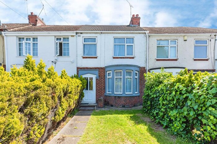 3 Bedroom Terraced House For Sale In Middlemarch Road, Radford, Coventry, CV6