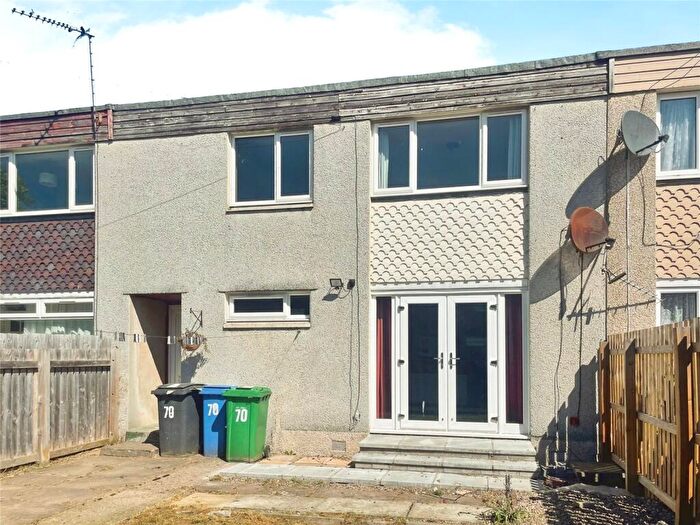 2 Bedroom Terraced House To Rent In Carfrae Drive, Glenrothes, KY6