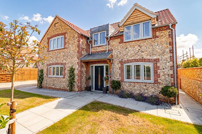 4 Bedroom Detached House For Sale In High Street, Docking, King's Lynn, Norfolk, PE31