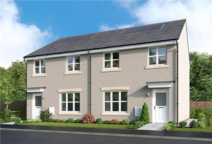 3 Bedroom Semi-Detached House For Sale In Off Baldovan Road, Strathmartine, Angus, DD3