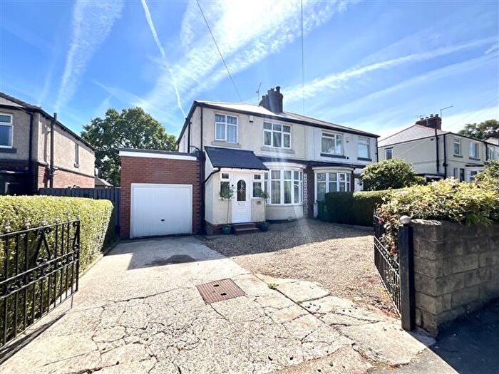 3 Bedroom Semi-Detached House For Sale In Richmond Road, Sheffield, S13
