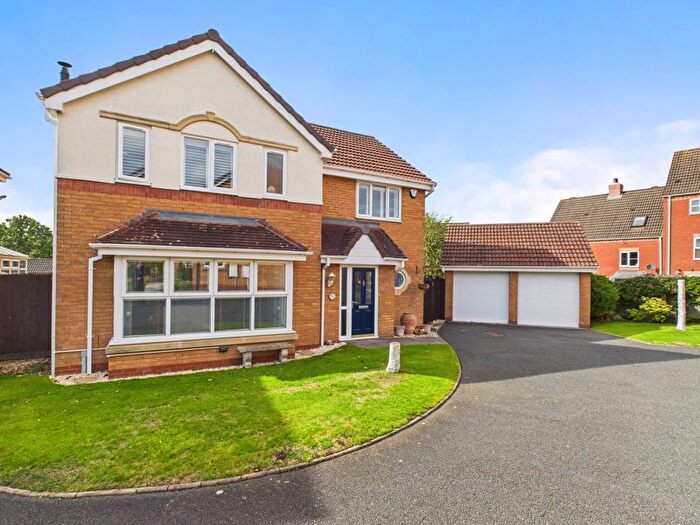 4 Bedroom Detached House For Sale In Corndean Meadow, Newdale, Telford, Shropshire., TF3