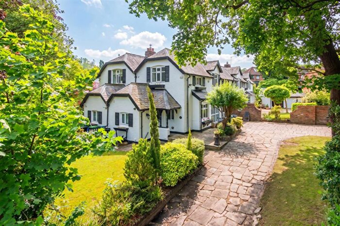 3 Bedroom Semi Detached House For Sale In Grove Lane, Hale, Altrincham, WA15