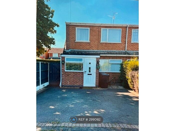 3 Bedroom Semi-Detached House To Rent In Church Meadow, Nottingham, NG14
