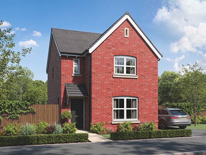 3 Bedroom Detached House For Sale In "The Sherwood" At Kingsley Drive, Harrogate, HG1