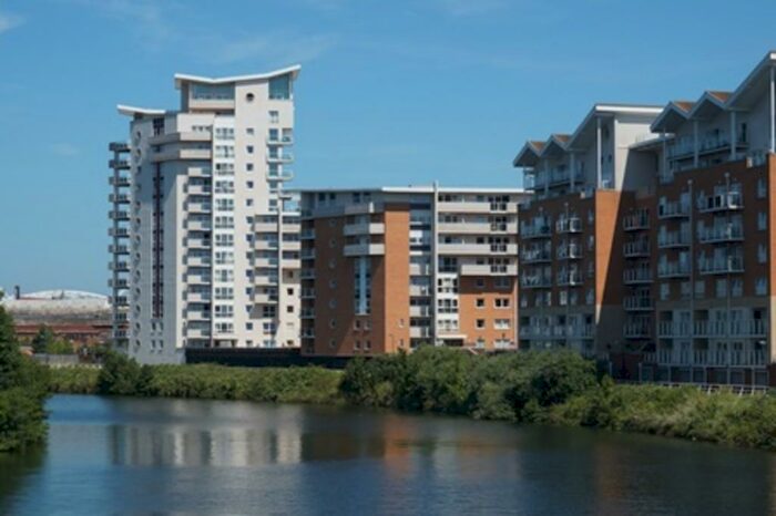 1 Bedroom Apartment To Rent In Lyon House, Century Wharf, Cardiff, CF10