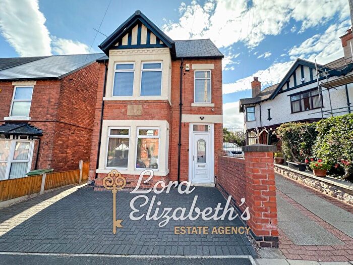 4 Bedroom Detached House For Sale In Shirburn Avenue, Mansfield, Nottinghamshire, NG18