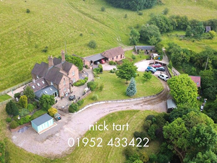 5 Bedroom Detached House For Sale In Buildwas Road, Ironbridge, Telford, Shropshire., TF8