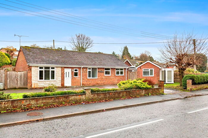 3 Bedroom Detached Bungalow For Sale In Springvale Road, Winchester, Hampshire, SO23
